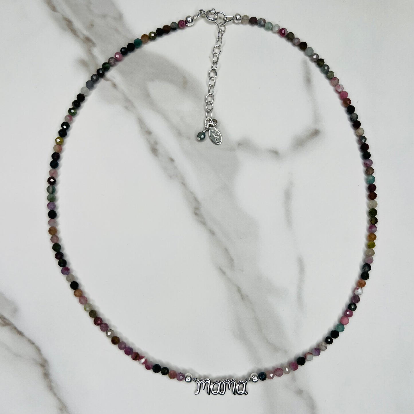 Tourmaline Mama Necklace