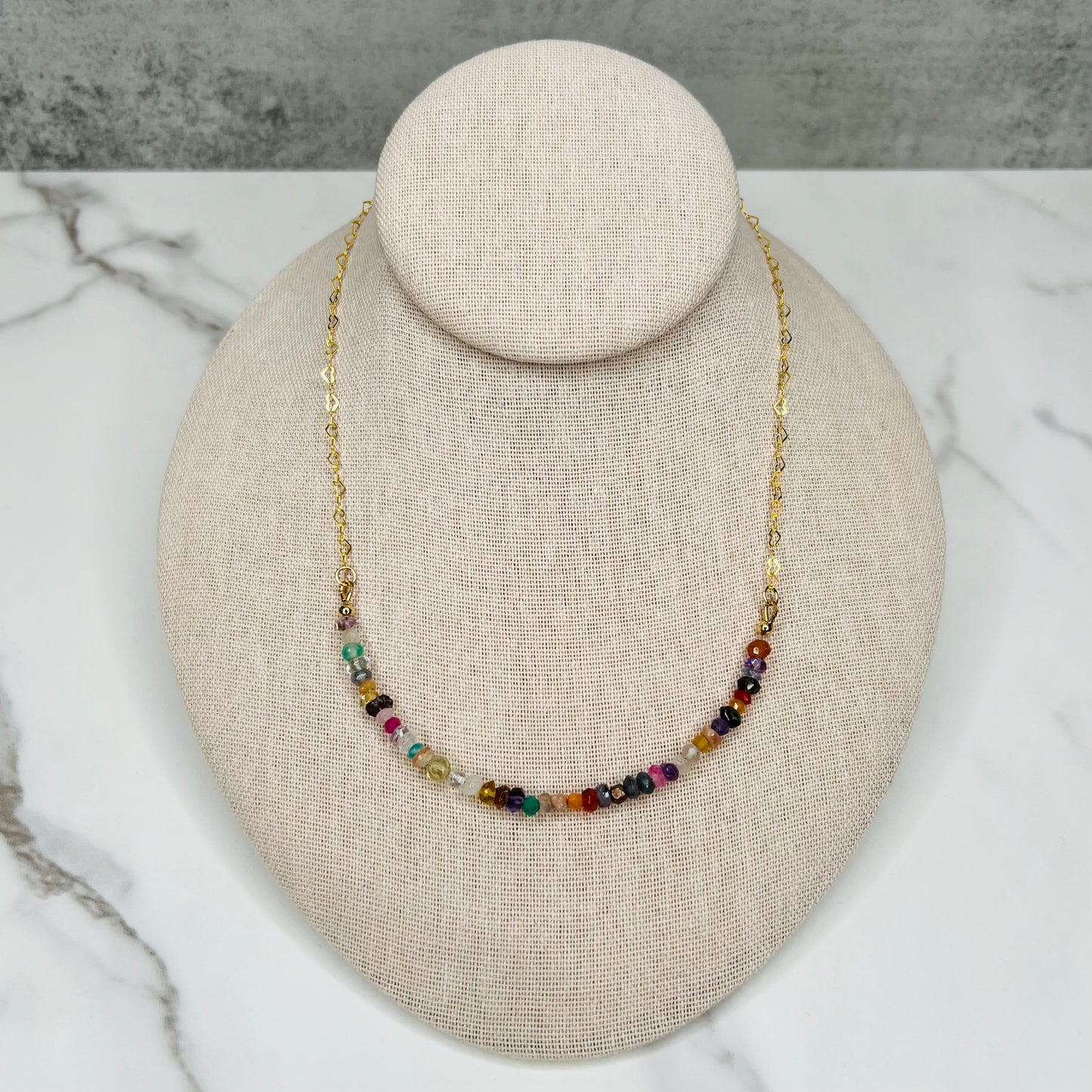 Secret Crush Heart Chain Necklace